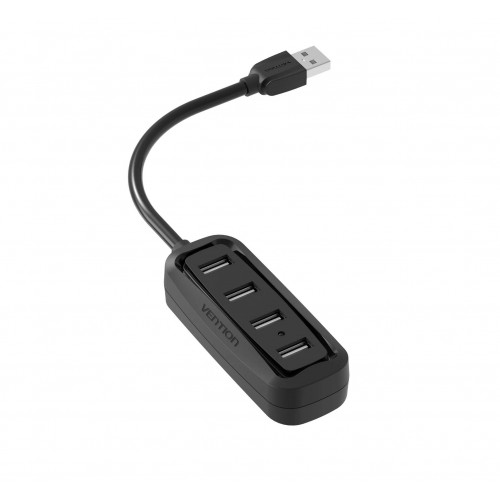 USB-концентратор Vention USB 2.0 на 4 порта - 1м. VAS-J43-B100 (черный) 6