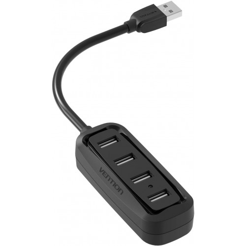 USB-концентратор Vention USB 2.0 на 4 порта VAS-J43-B015 (черный) 5