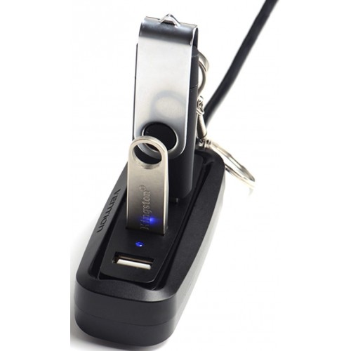 USB-концентратор Vention USB 2.0 на 4 порта VAS-J43-B015 (черный) 7
