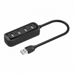 USB-концентратор Vention VAS-J43-B015 4 порта (черный)