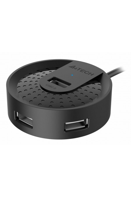 USB-разветвитель A4Tech HUB-20 USB 2.0 4 порта (черный) 3