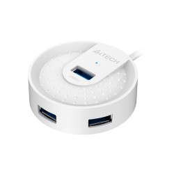USB-разветвитель A4Tech HUB-30 USB 3.0 4 порта (белый)