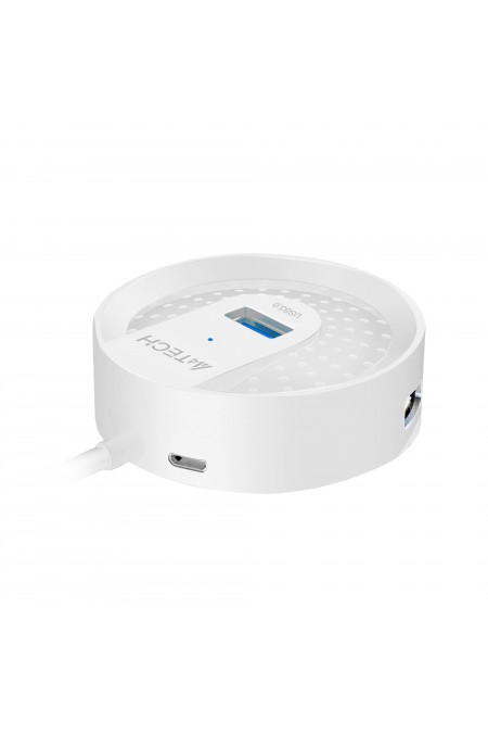 USB-разветвитель A4Tech HUB-30 USB 3.0 4 порта (белый) 1