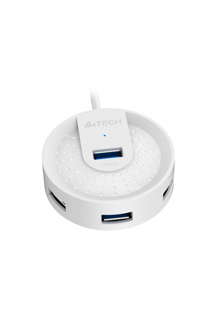 USB-разветвитель A4Tech HUB-30 USB 3.0 4 порта (белый) 2