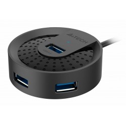 USB-разветвитель A4Tech HUB-30C USB 3.0 4 порта (черный)