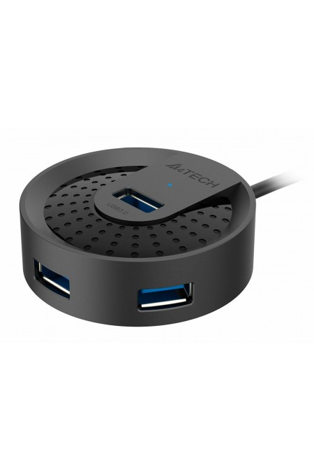 USB-разветвитель A4Tech HUB-30C USB 3.0 4 порта (черный) 