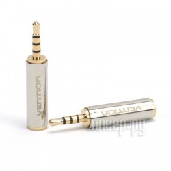Переходник Vention VAB-S02 (3.5 Jack F - 2.5mm Jack M)