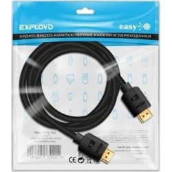Кабель EXPLOYD EX-K-1491 3 м (черный)