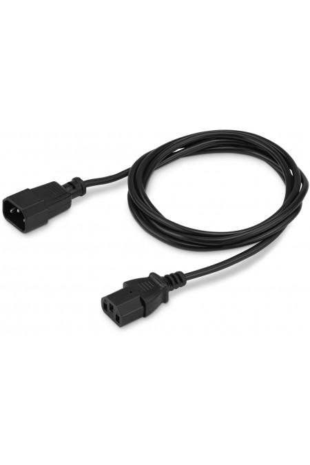 Кабель-удлинитель Buro AN23-1008-5 IEC C13 IEC C14 5 м (черный) 1