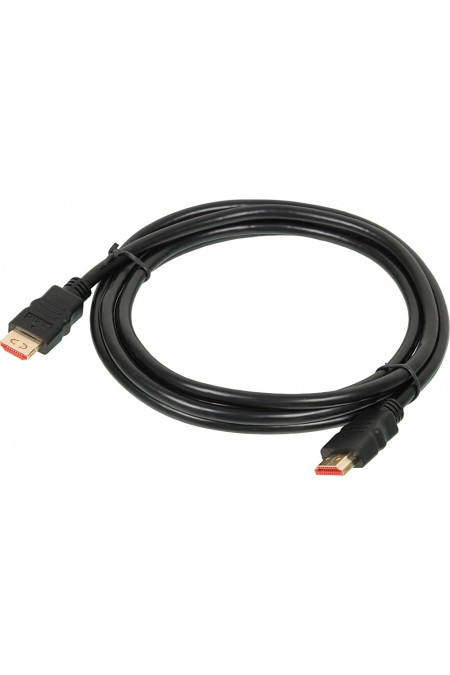 Кабель Buro BHP2M (HDMI (m) - HDMI (m)) 2 м (черный) 