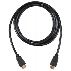 Кабель Buro BHP2M (HDMI (m) - HDMI (m)) 2 м (черный)