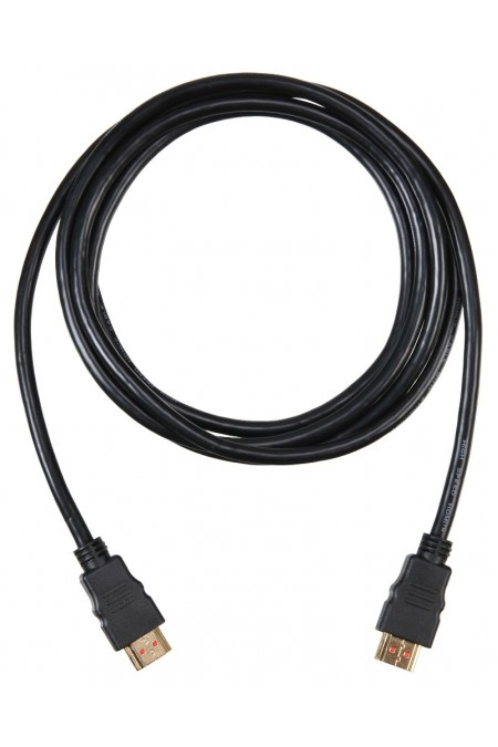Кабель Buro BHP2M (HDMI (m) - HDMI (m)) 2 м (черный) 1