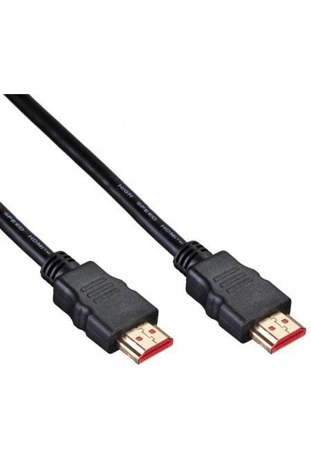 Кабель Buro BHP2M (HDMI (m) - HDMI (m)) 2 м (черный) 3