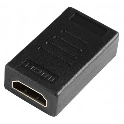Адаптер Buro BHP-ADP-HDMI-2.0 (HDMI (f) - HDMI (f)) (черный)