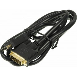 Кабель Ningbo DisplayPort (m) DVI-D Dual Link (m) 1.8 м (черный)