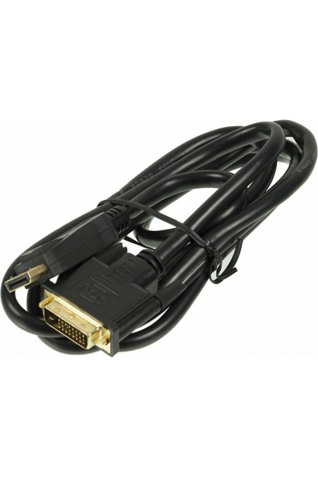 Кабель Ningbo DisplayPort (m) DVI-D Dual Link (m) 1.8 м (черный) 