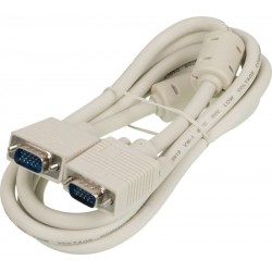 Кабель Ningbo CAB016S-06F-BR VGA (m) VGA (m) 1.8 м (серый)