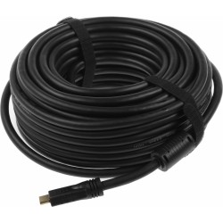 Кабель Ningbo HDMI (m)/HDMI (m) 20 м (черный)