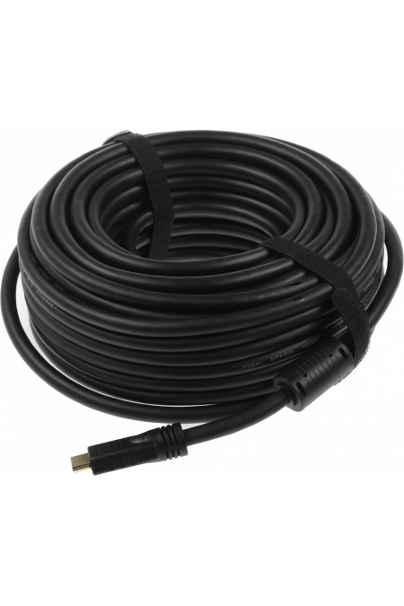 Кабель Ningbo HDMI (m)/HDMI (m) 20 м (черный) 