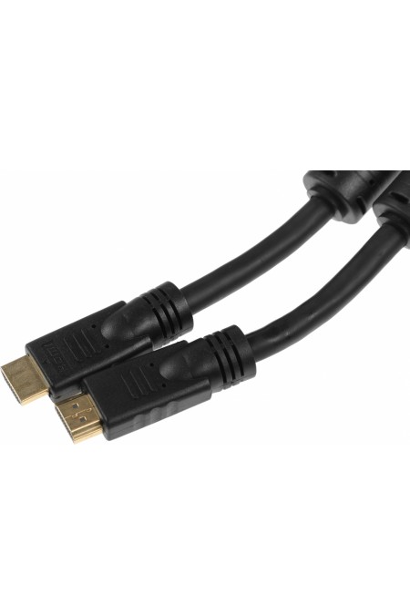 Кабель Ningbo HDMI (m)/HDMI (m) 20 м (черный) 1