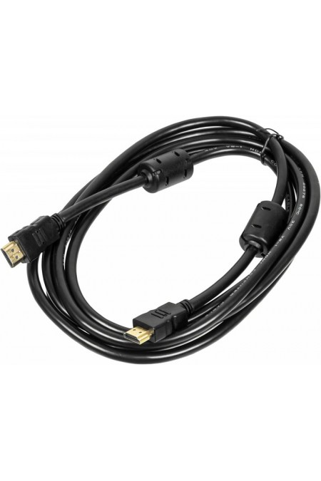 Кабель Ningbo HDMI-3M-MG(VER1.4) 3 м (черный) 