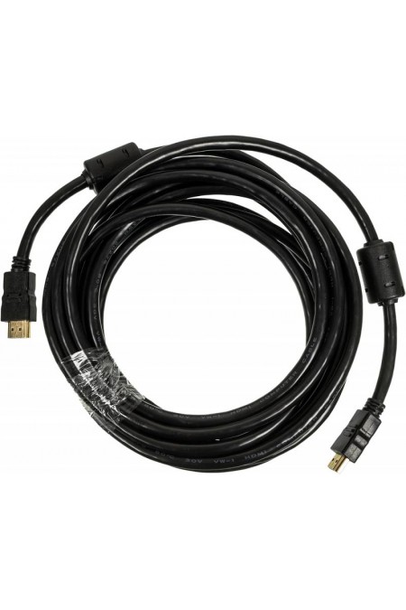 Кабель Ningbo HDMI-5M-MG HDMI (m)/HDMI (m) 5 м (черный) 