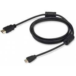 Кабель Buro MINIHDMI-1.8M (HDMI (m) - Mini HDMI (m)) 1.8 м (черный)