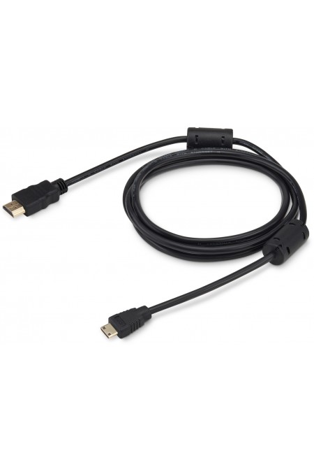 Кабель Buro MINIHDMI-1.8M (HDMI (m) - Mini HDMI (m)) 1.8 м (черный) 