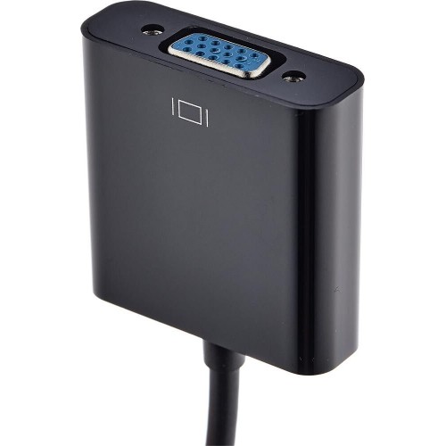 Переходник ATCOM АТ6851 (DisplayPort(м) -VGA(f)) 0.1 м (черный) 3