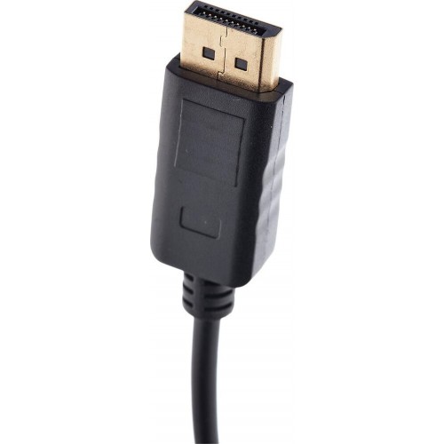 Переходник ATCOM АТ6851 (DisplayPort(м) -VGA(f)) 0.1 м (черный) 5