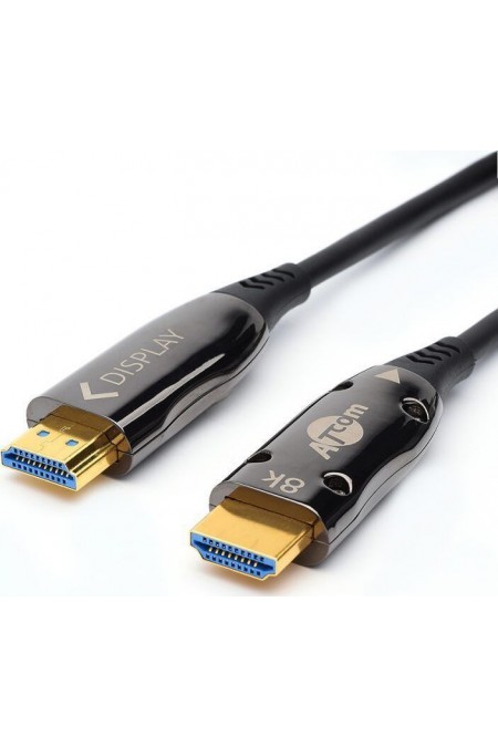 Кабель ATCOM AT8875 (HDMI - HDMI) 50 м (черный) 