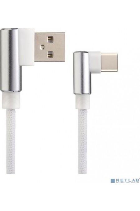 Кабель Perfeo (U4905) USB A вилка - Type-C вилка 1 м (белый) 