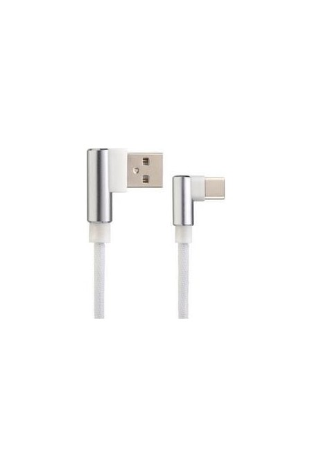 Кабель Perfeo (U4905) USB A вилка - Type-C вилка 1 м (белый) 1