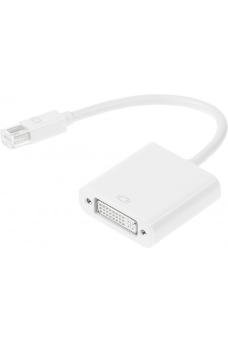 Адаптер Ningbo DVI-D (f) miniDisplayPort (m) 0.245м (белый) 2