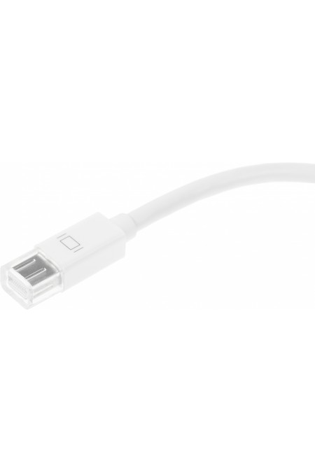 Адаптер Ningbo DVI-D (f) miniDisplayPort (m) 0.245м (белый) 4