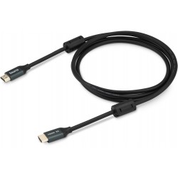 Кабель Buro BHP-HDMI-2.1-1G HDMI (m)/HDMI (m) 1 м (черный)