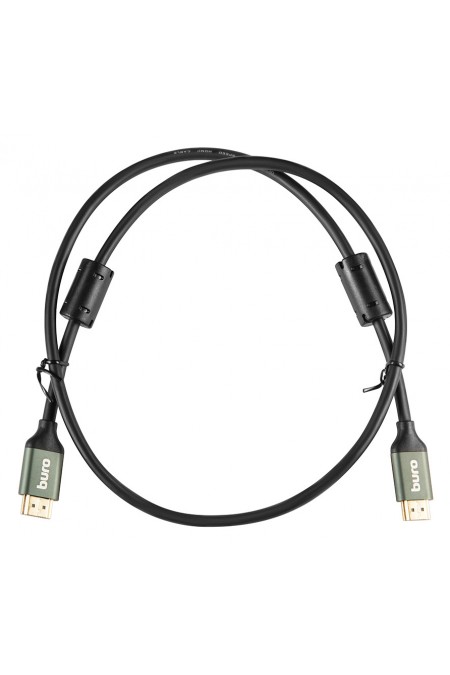 Кабель Buro BHP-HDMI-2.1-1G HDMI (m)/HDMI (m) 1 м (черный) 3