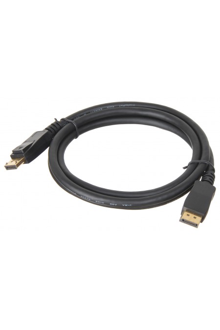 Кабель Buro BHP-DPP-1.4-1.5 V1.4 DisplayPort (m)/DisplayPort (m) 1.5 м (черный) 