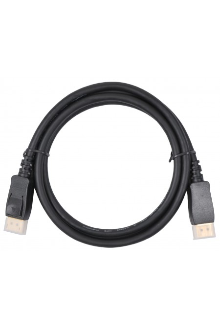 Кабель Buro BHP-DPP-1.4-1.5 V1.4 DisplayPort (m)/DisplayPort (m) 1.5 м (черный) 1