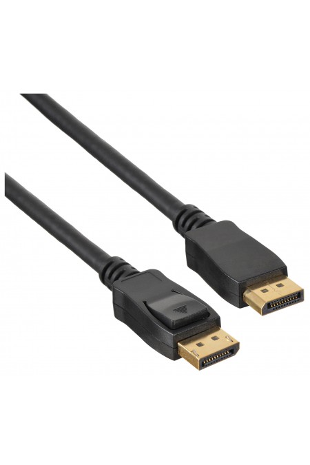 Кабель Buro BHP-DPP-1.4-1.5 V1.4 DisplayPort (m)/DisplayPort (m) 1.5 м (черный) 2