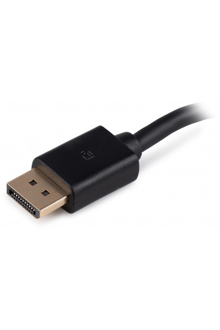 Переходник Buro BU-HDMI(F)-DP(M) DisplayPort (m)/HDMI (f) (черный) 3