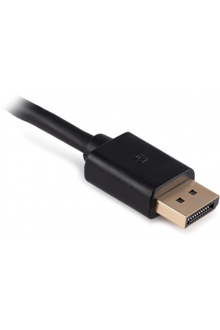 Переходник Buro BU-HDMI(F)-DP(M) DisplayPort (m)/HDMI (f) (черный) 4