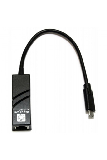 Адаптер 5bites UA3C-45-07BK USB3.1 / RJ45 1G (черный) 