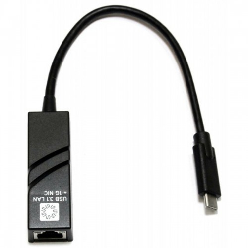 Адаптер 5bites UA3C-45-07BK USB3.1 / RJ45 1G (черный) 