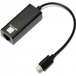 Адаптер 5bites UA3C-45-08BK USB3.1 / RJ45 100MB (черный)