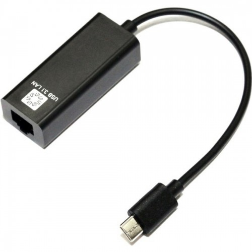 Адаптер 5bites UA3C-45-08BK USB3.1 / RJ45 100MB (черный) 