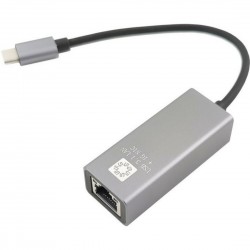 Адаптер 5bites UA3C-45-14BK USB3.1 / RJ45 1G / AL (серый)