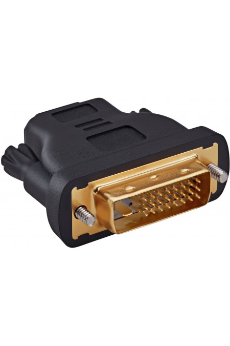 Адаптер Buro BHP RET ADA_HDMI-DVI (DVI-D(m) - HDMI (f)) (черный) 