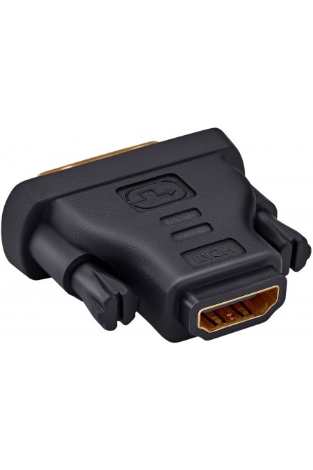 Адаптер Buro BHP RET ADA_HDMI-DVI (DVI-D(m) - HDMI (f)) (черный) 1