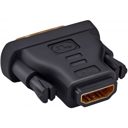 Адаптер Buro BHP RET ADA_HDMI-DVI (DVI-D(m) - HDMI (f)) (черный) 1